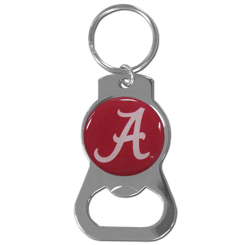 NCAA Siskiyou Sports Fan Shop Alabama Crimson Tide Bottle Opener Key Chain One Size Team Color